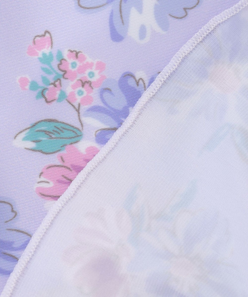Japanese children's clothing aF#a325 UV protection lace pattern one-piece swimsuit 100-140cm girls summer play swimsuit special edition