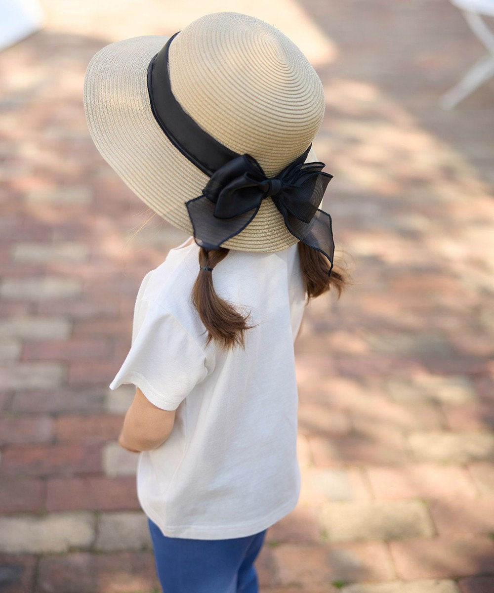 Straw hat 52-56cm (shipped from Japan) aF#a325