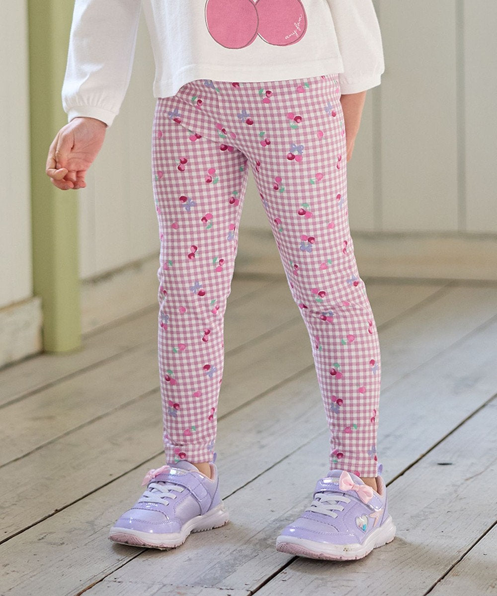 Japanese children's clothing aF#a325 cute leggings 90-130cm girls summer PANTS