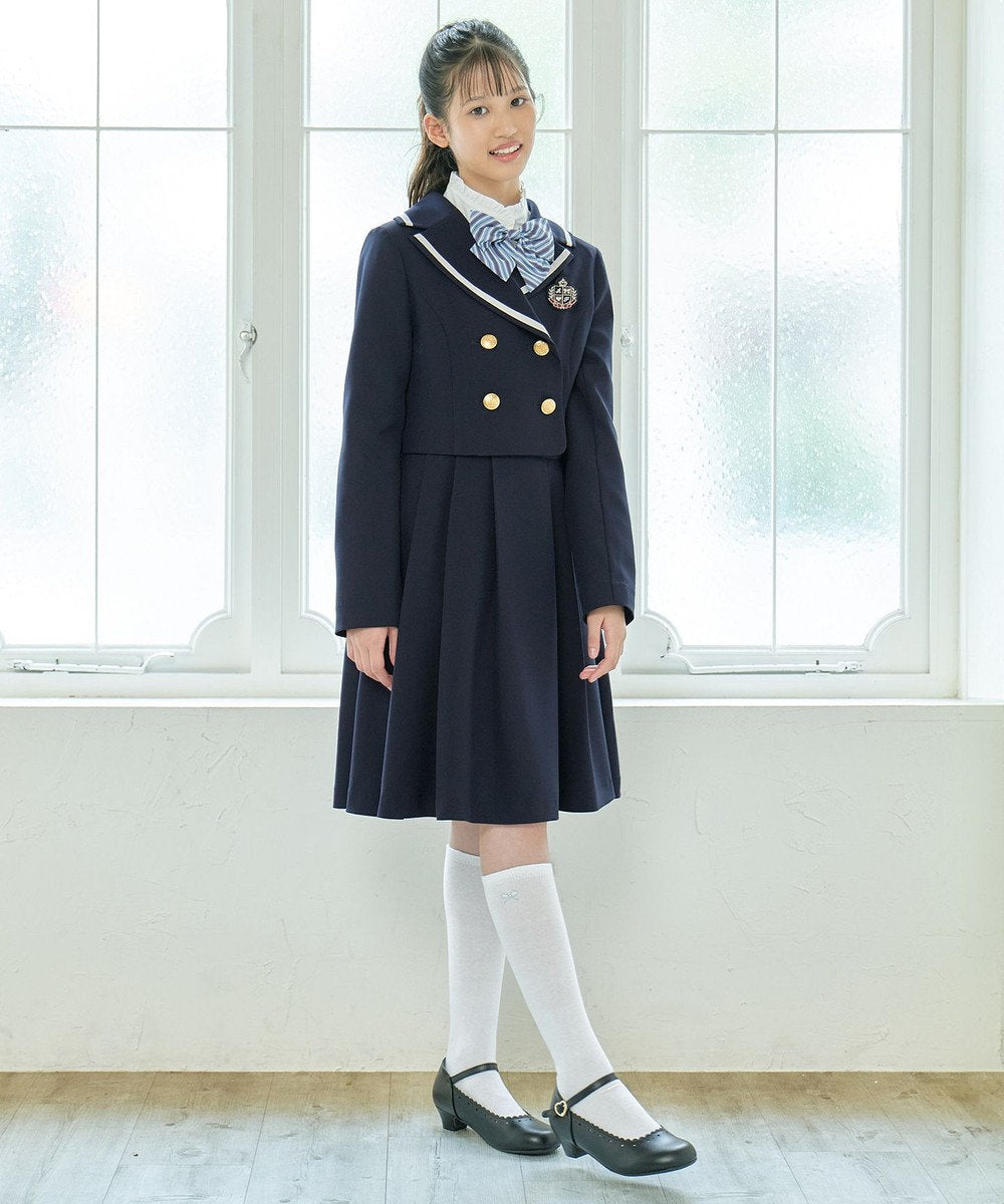 Japanese children's clothing aF#a325 preppy style five-piece suit 150-165cm girls summer TOPS DRESSES OUTERWEAR interview / banquet / performance