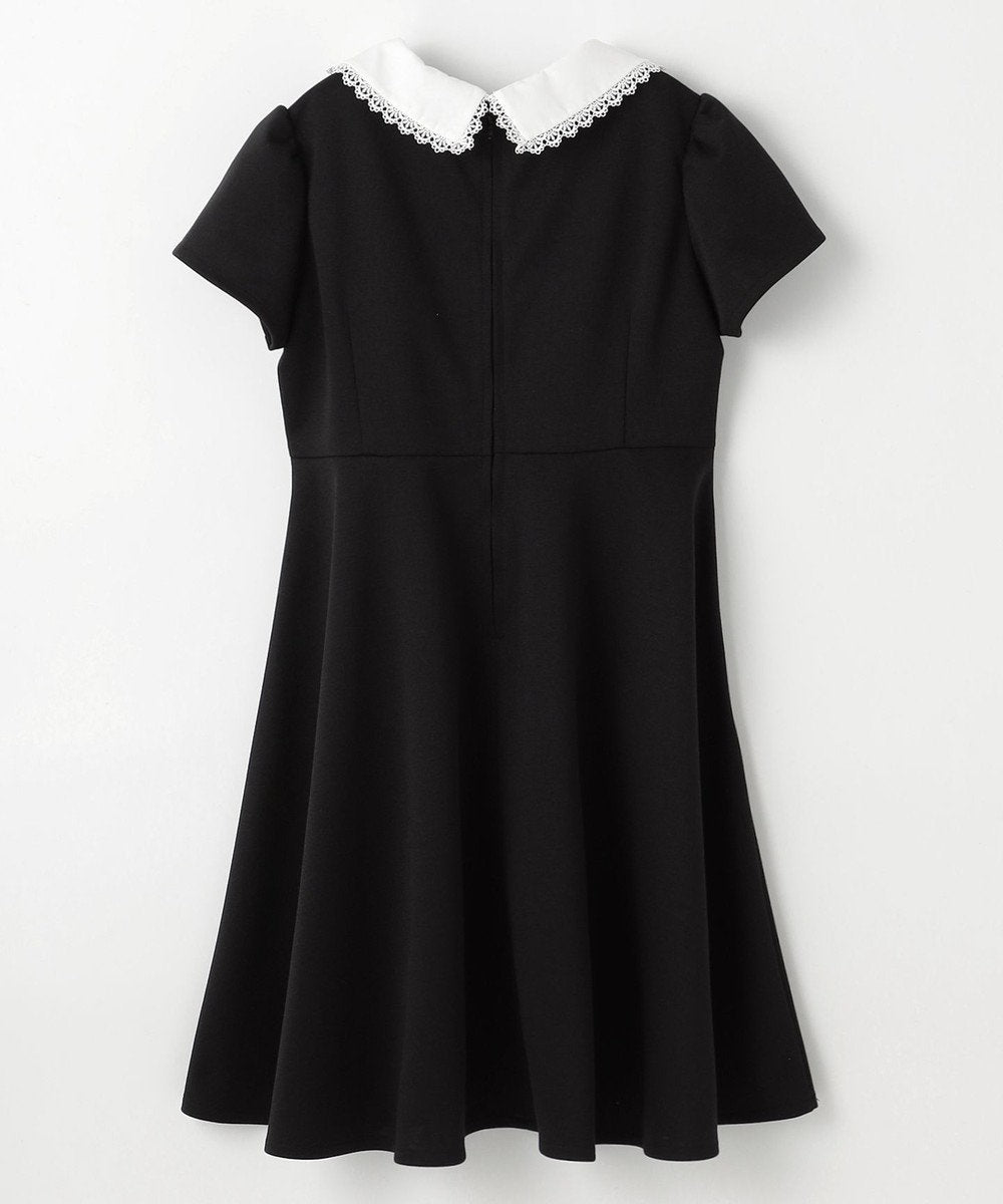 Japanese children's clothing aF#a325 lace collar dress 110-160cm girls summer dresses for interviews/banquets/performances