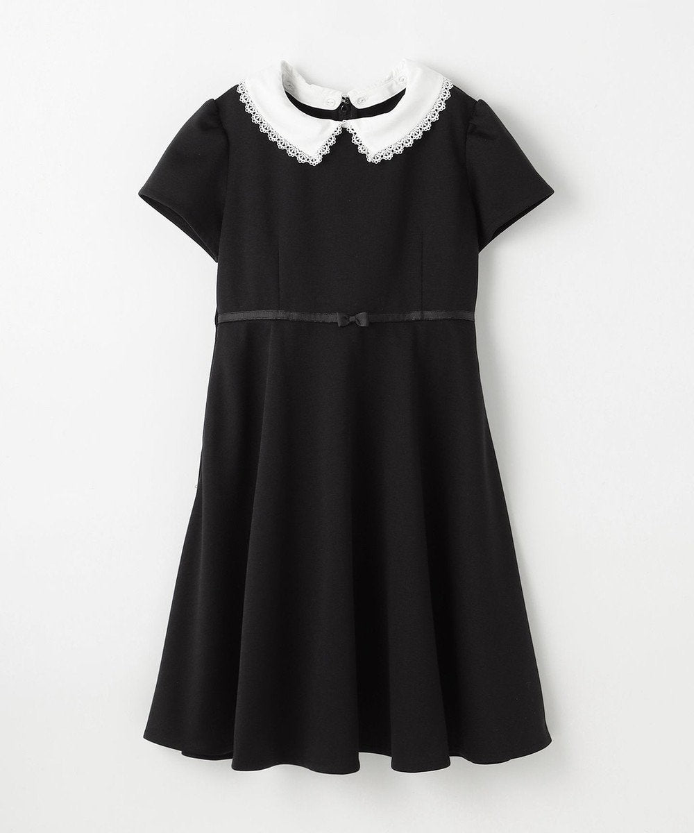 Japanese children's clothing aF#a325 lace collar dress 110-160cm girls summer dresses for interviews/banquets/performances
