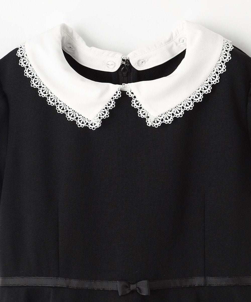 Japanese children's clothing aF#a325 lace collar dress 110-160cm girls summer dresses for interviews/banquets/performances