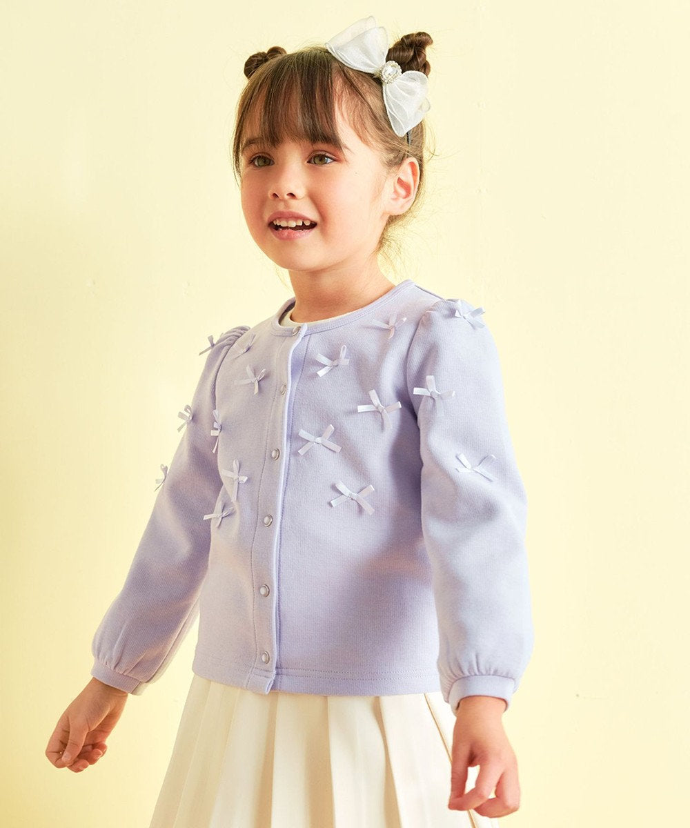 Japanese children's clothing aF#a325 cute bow coat 110-160cm girls summer outerwear