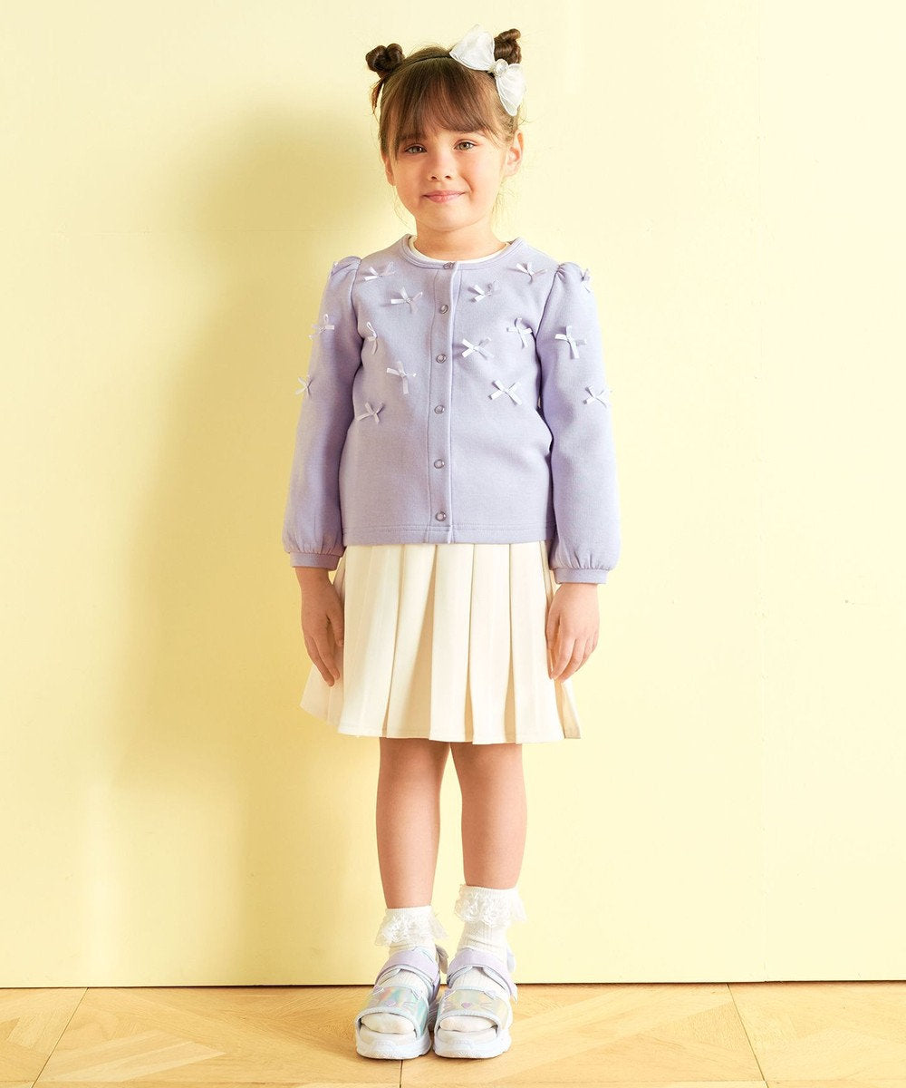 Japanese children's clothing aF#a325 cute bow coat 110-160cm girls summer outerwear