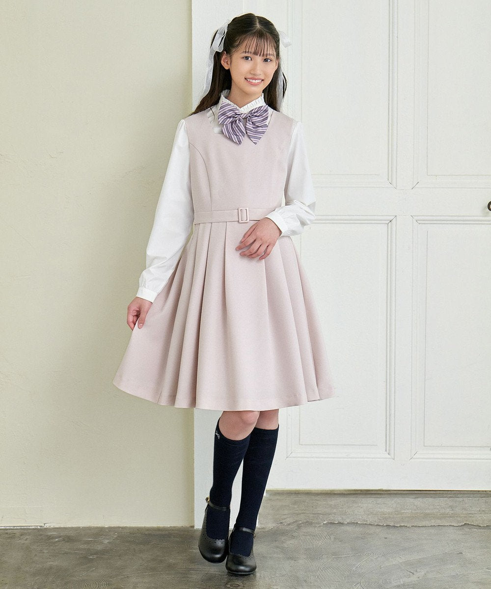 Japanese children's clothing aF#a325 preppy style five-piece suit 150-165cm girls summer TOPS DRESSES OUTERWEAR interview / banquet / performance