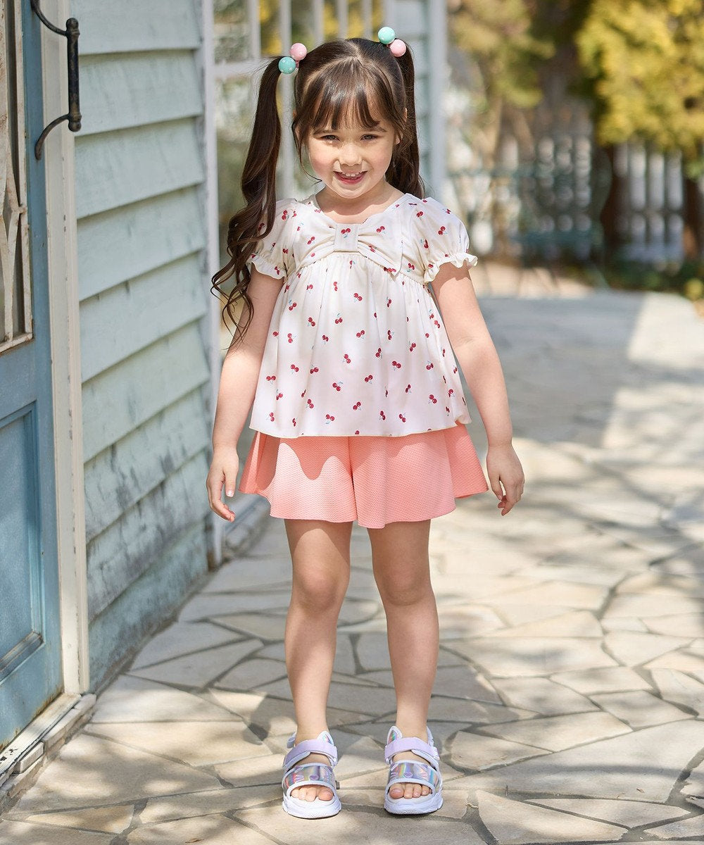 Japanese children's clothing aF#a325 UV protection cute swimsuit two-piece set 100-140cm girls summer play swimsuit special edition