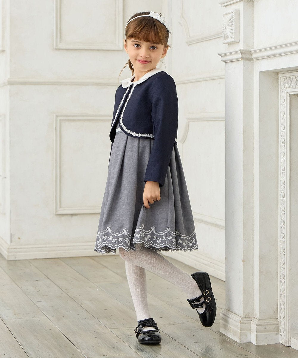 Japanese children's clothing aF#a325 dress two-piece suit 110-130cm girls summer dress outerwear interview / banquet / performance