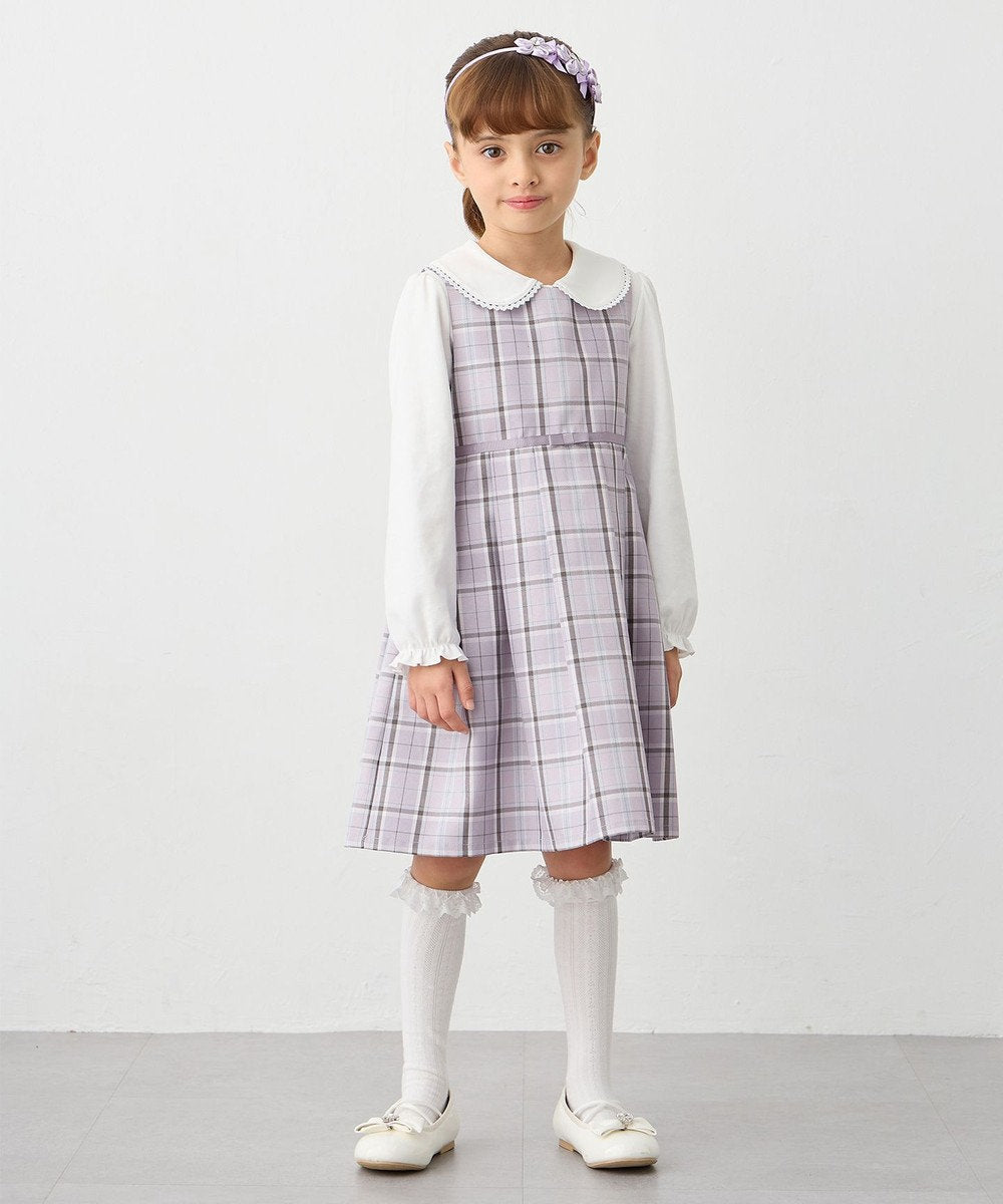 Japanese children's clothing aF#a325 shirt 110-130cm girls summer TOPS interview/banquet/performance