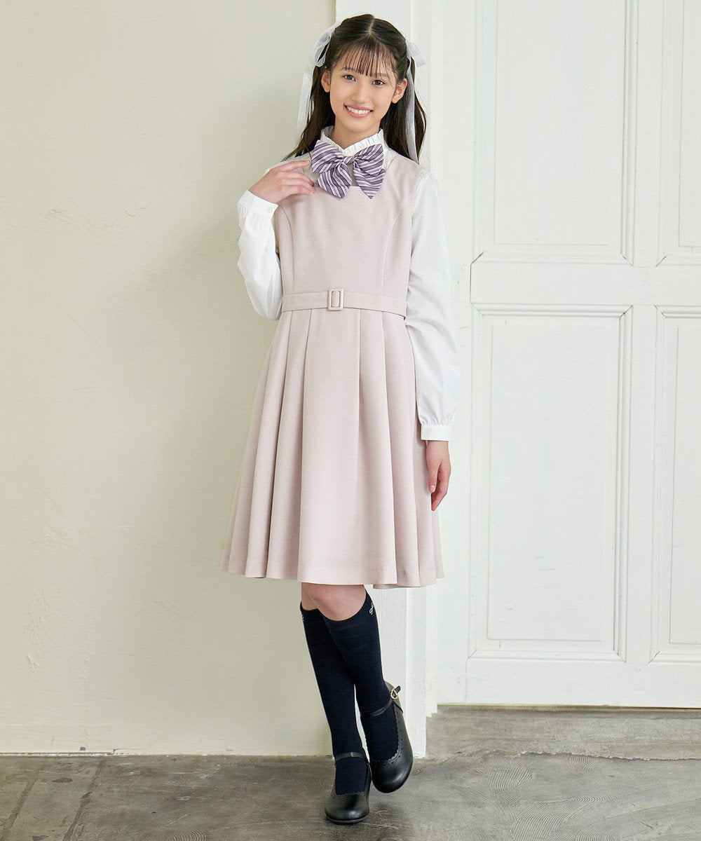 Japanese children's clothing aF#a325 preppy style five-piece suit 150-165cm girls summer TOPS DRESSES OUTERWEAR interview / banquet / performance
