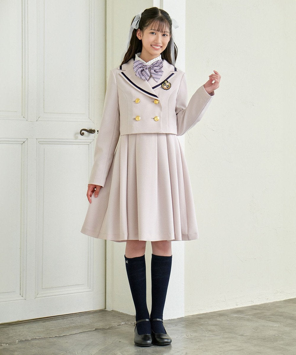 Japanese children's clothing aF#a325 preppy style five-piece suit 150-165cm girls summer TOPS DRESSES OUTERWEAR interview / banquet / performance
