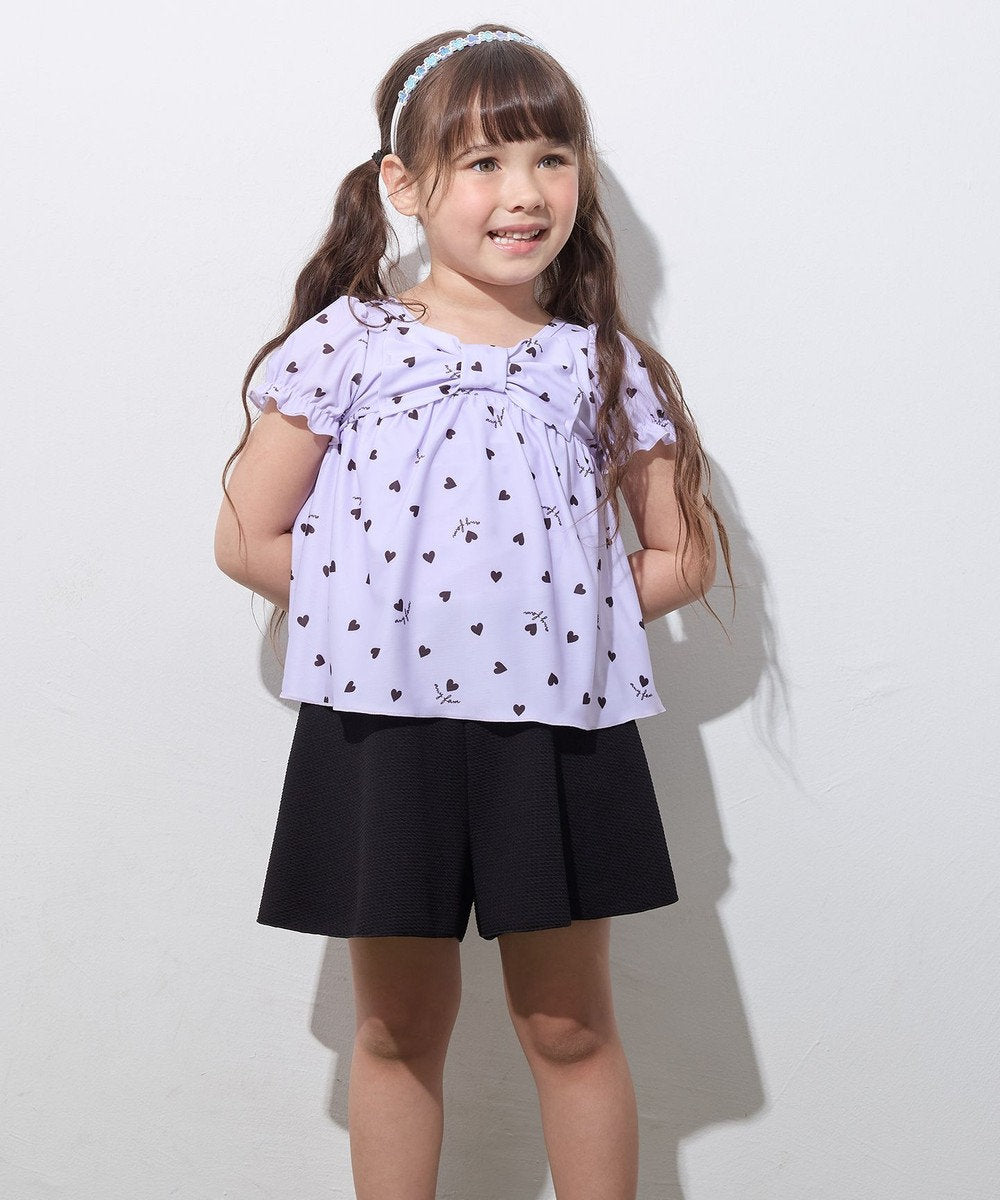 Japanese children's clothing aF#a325 UV protection cute swimsuit two-piece set 100-140cm girls summer play swimsuit special edition