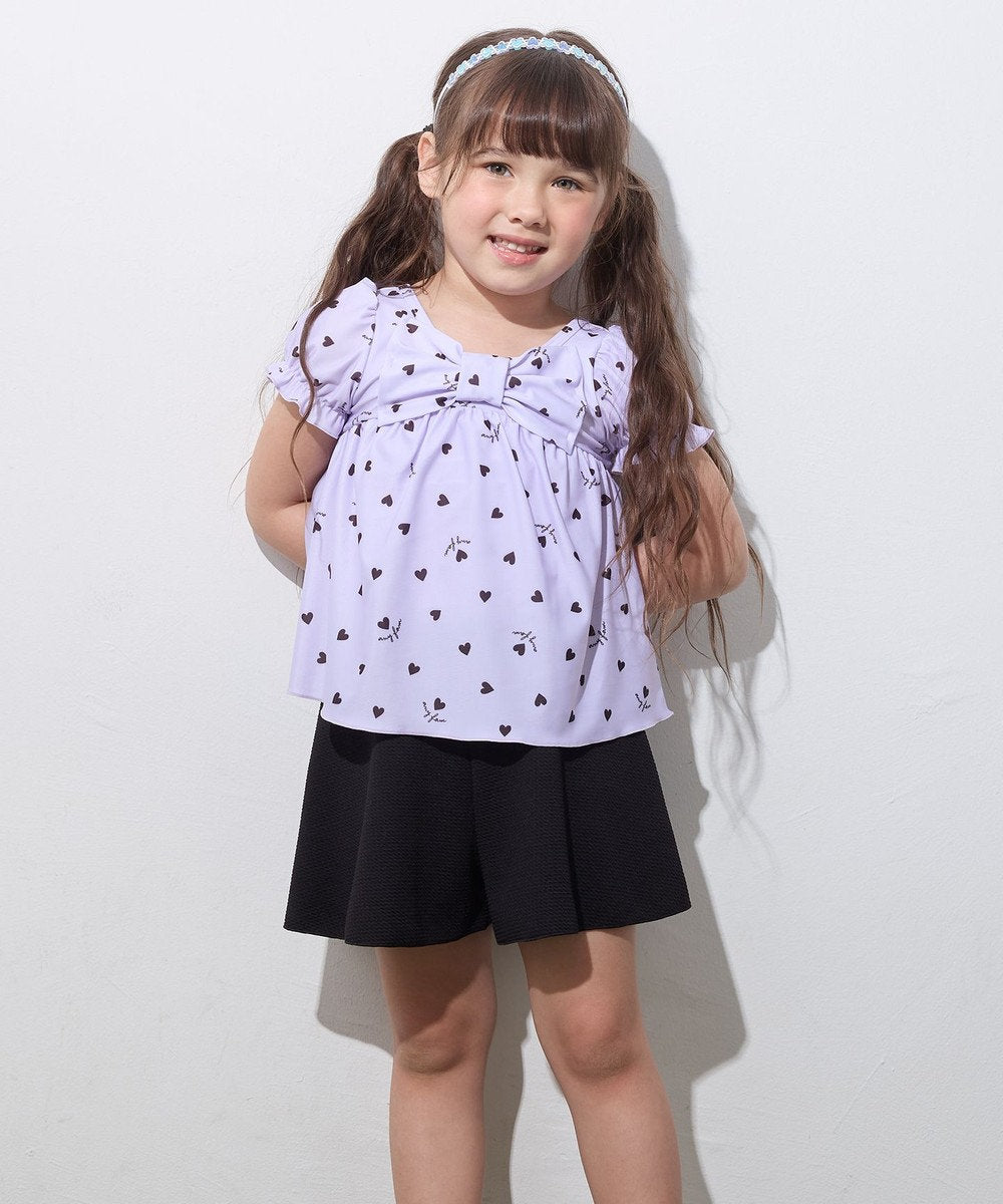 Japanese children's clothing aF#a325 UV protection cute swimsuit two-piece set 100-140cm girls summer play swimsuit special edition