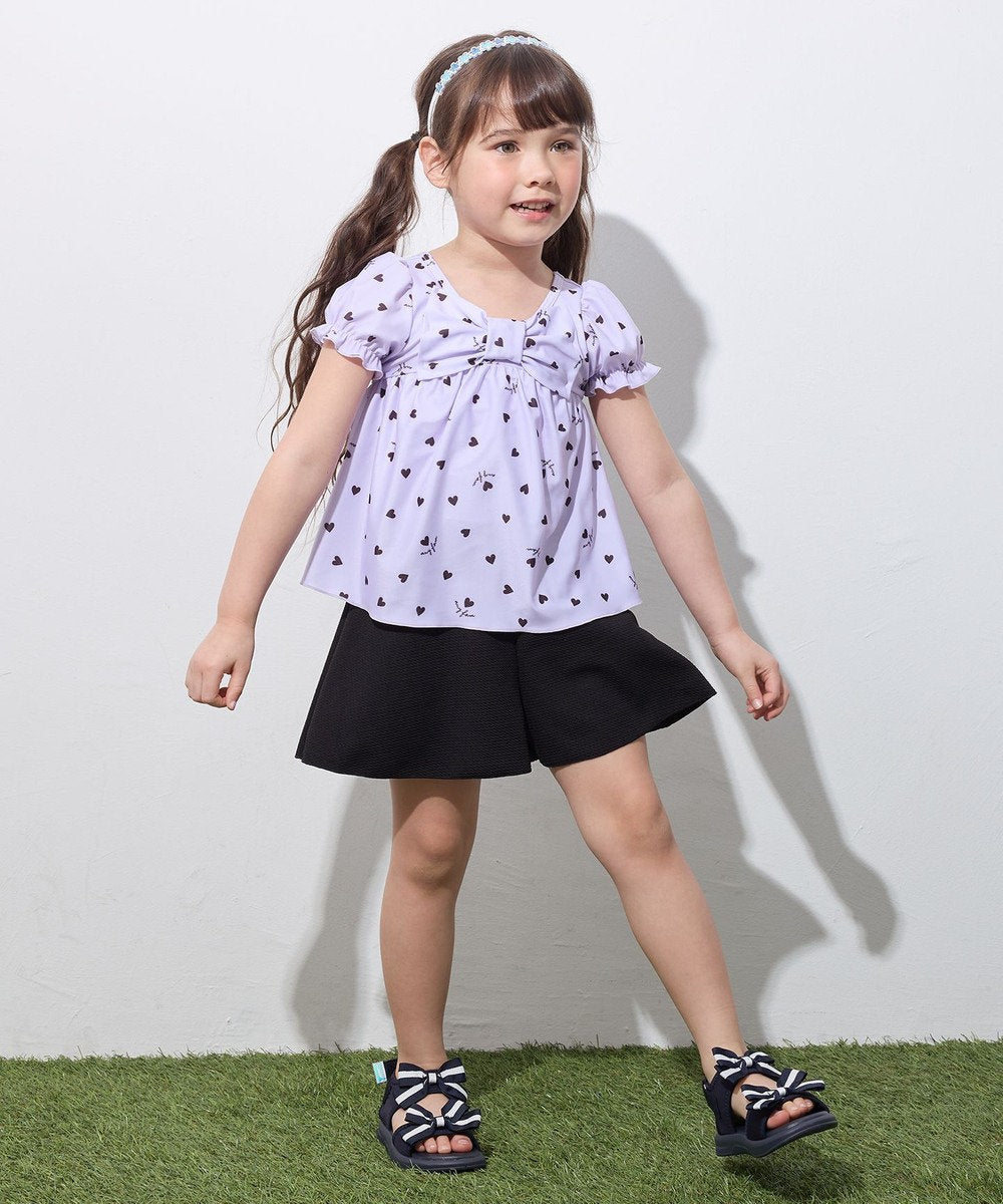 Japanese children's clothing aF#a325 UV protection cute swimsuit two-piece set 100-140cm girls summer play swimsuit special edition
