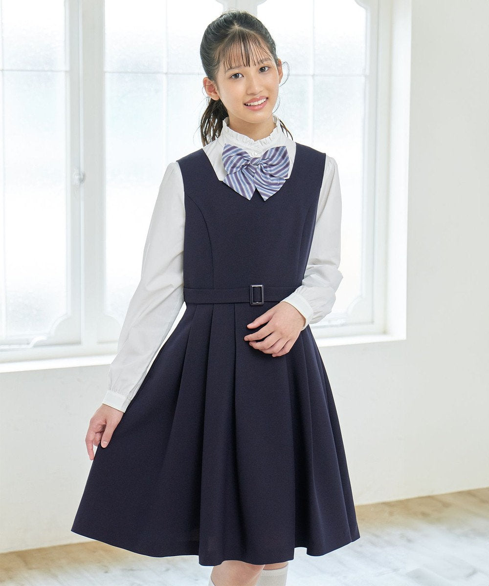 Japanese children's clothing aF#a325 preppy style five-piece suit 150-165cm girls summer TOPS DRESSES OUTERWEAR interview / banquet / performance