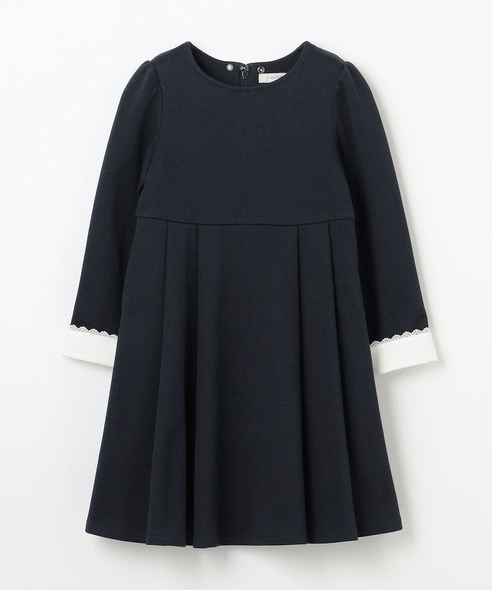 Japanese children's clothing aF#a325 lace collar dress 110-130cm girls summer dresses for interviews/banquets/performances