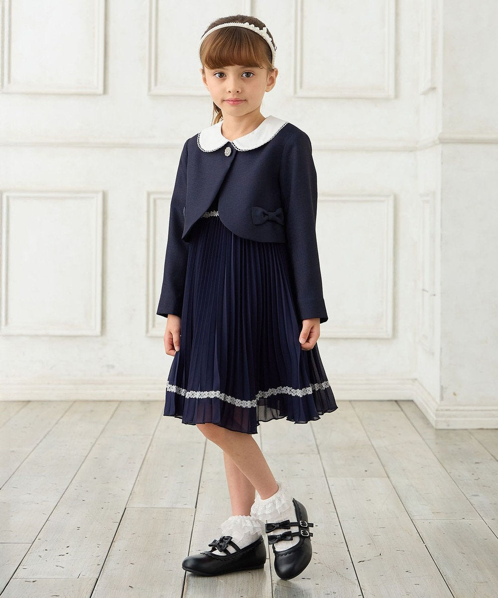 Japanese children's clothing aF#a325 dress two-piece suit 110-130cm girls summer dress outerwear interview / banquet / performance