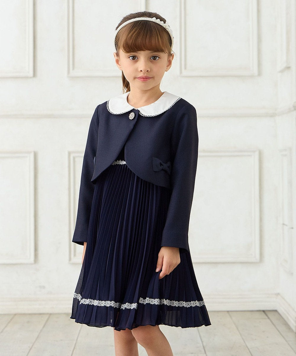 Japanese children's clothing aF#a325 dress two-piece suit 110-130cm girls summer dress outerwear interview / banquet / performance