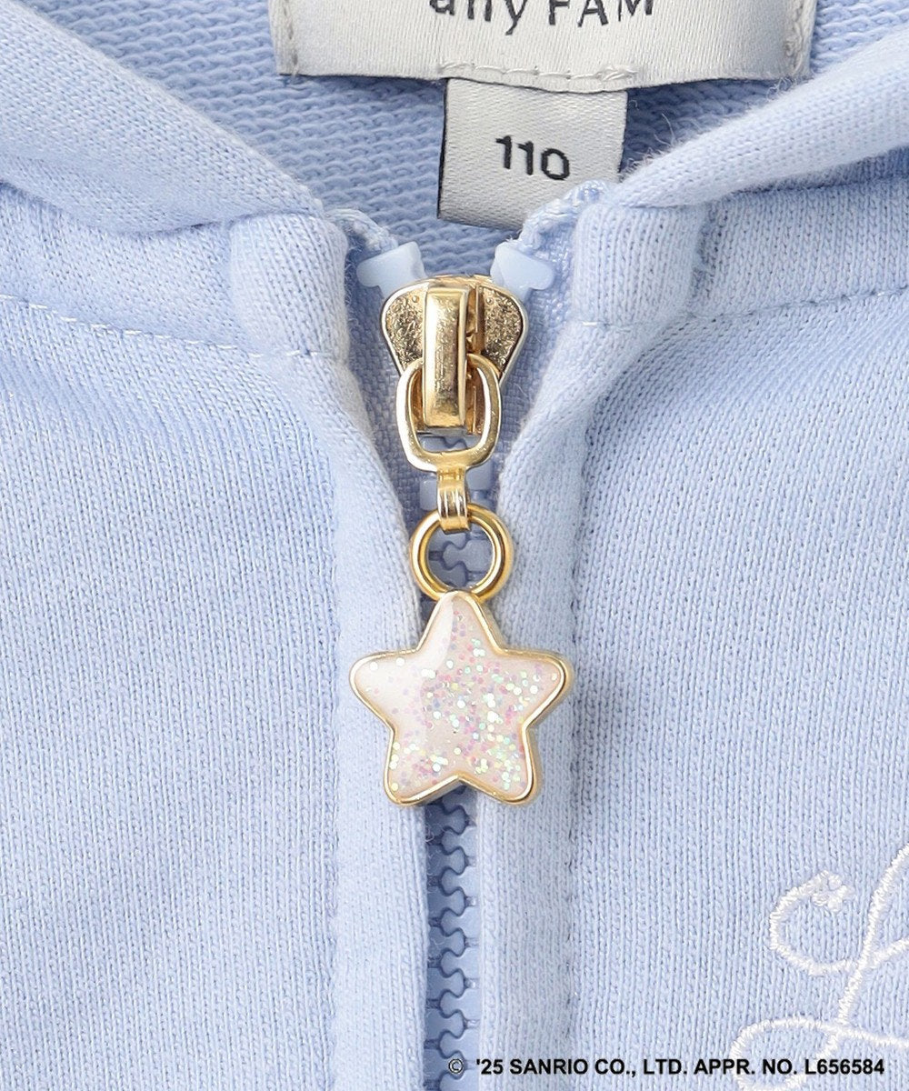 Japanese children's clothing aF#a325 Little Twin Stars embroidered pattern jacket 110-160cm girls summer outerwear