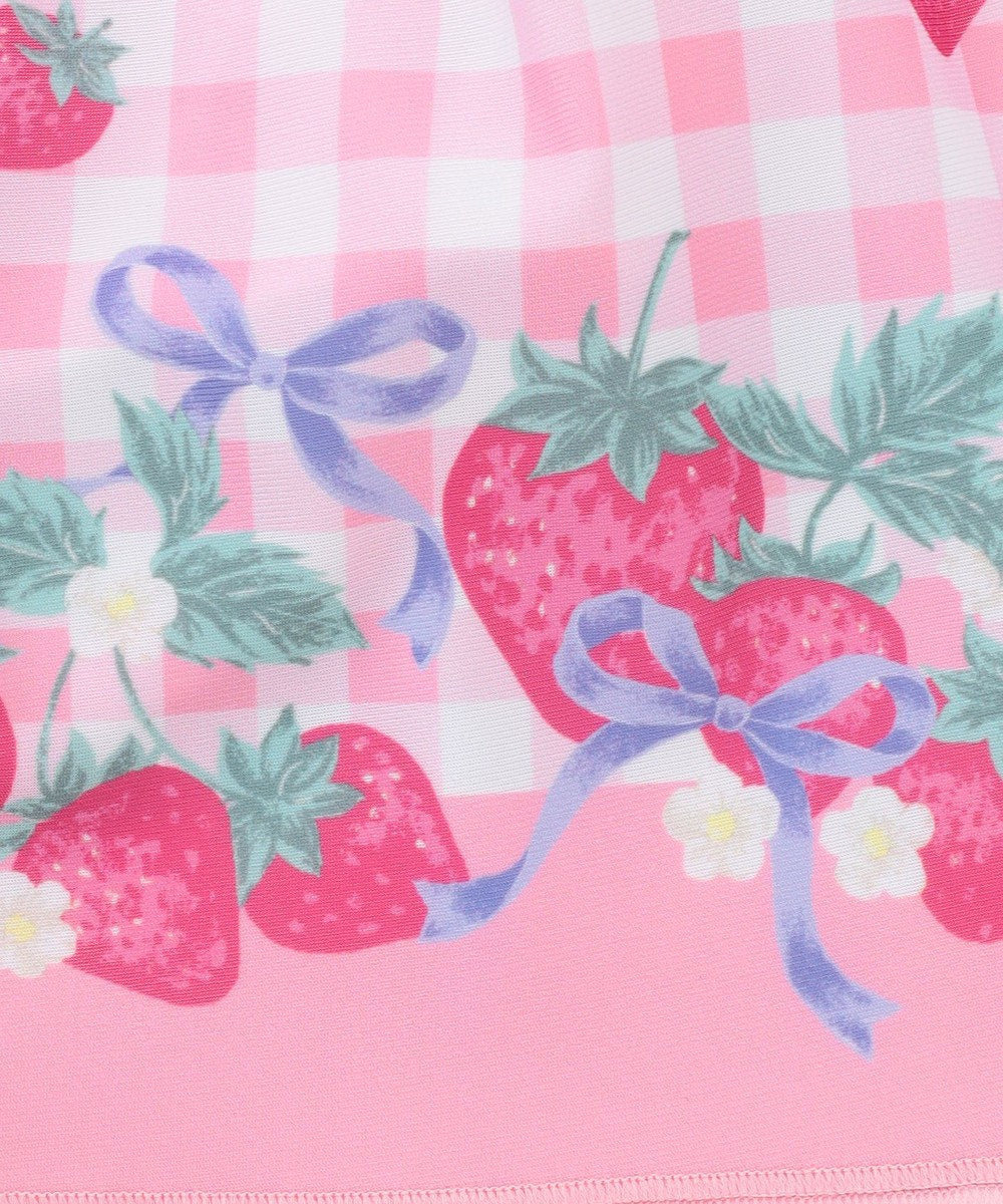 Japanese children's clothing aF#a325 UV protection fruit swimsuit 100-140cm girls summer play swimsuit special edition