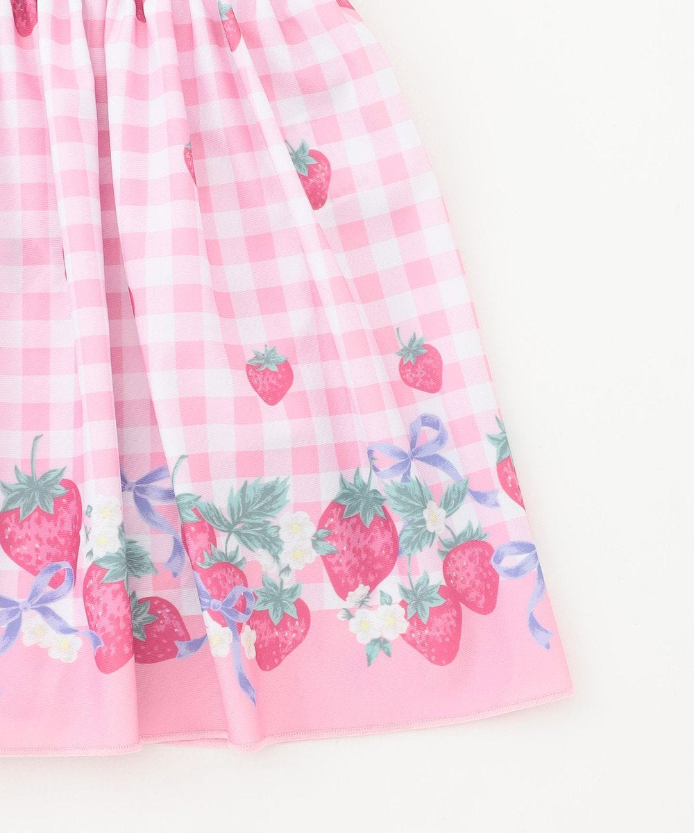 Japanese children's clothing aF#a325 UV protection fruit swimsuit 100-140cm girls summer play swimsuit special edition
