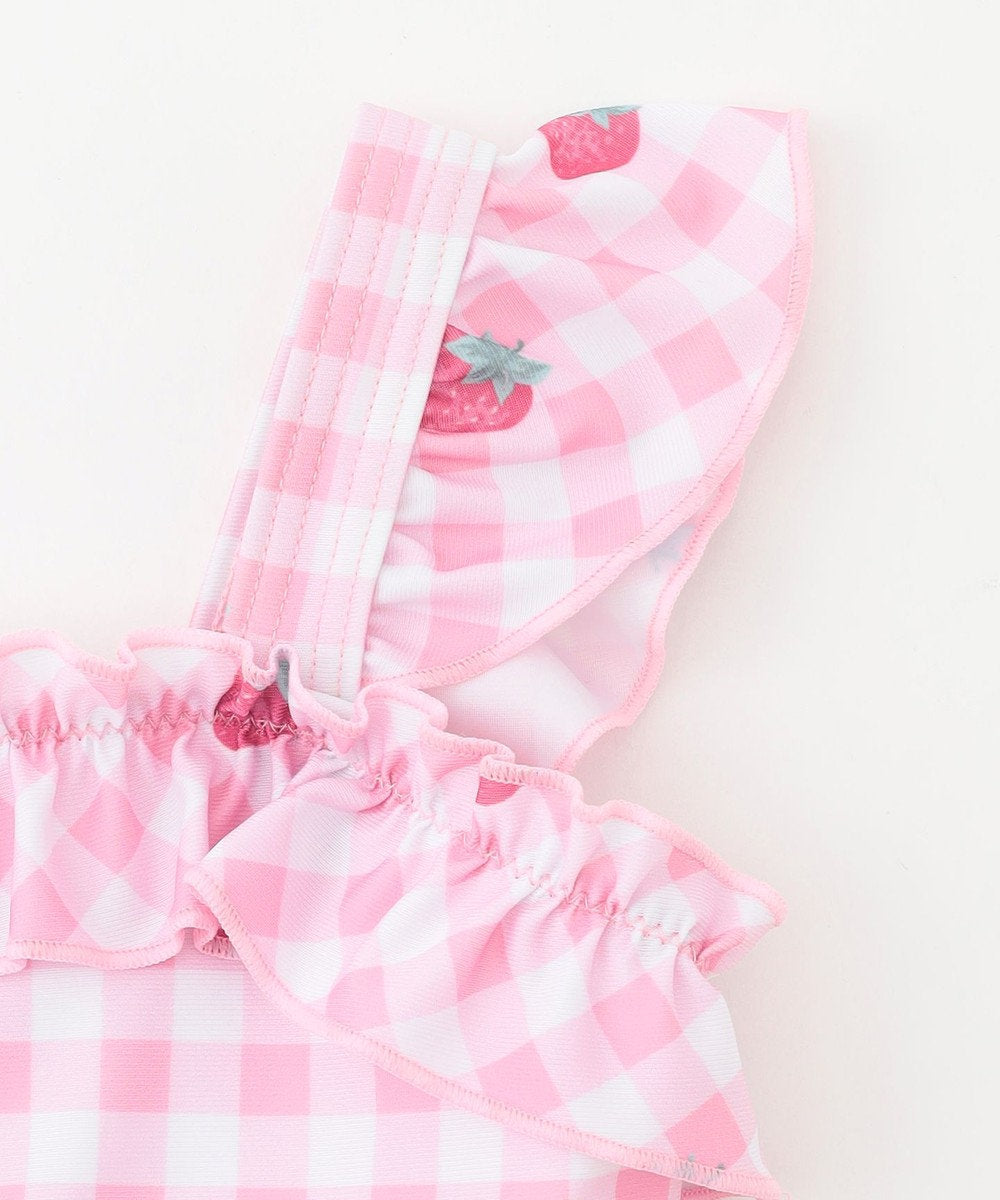 Japanese children's clothing aF#a325 UV protection fruit swimsuit 100-140cm girls summer play swimsuit special edition