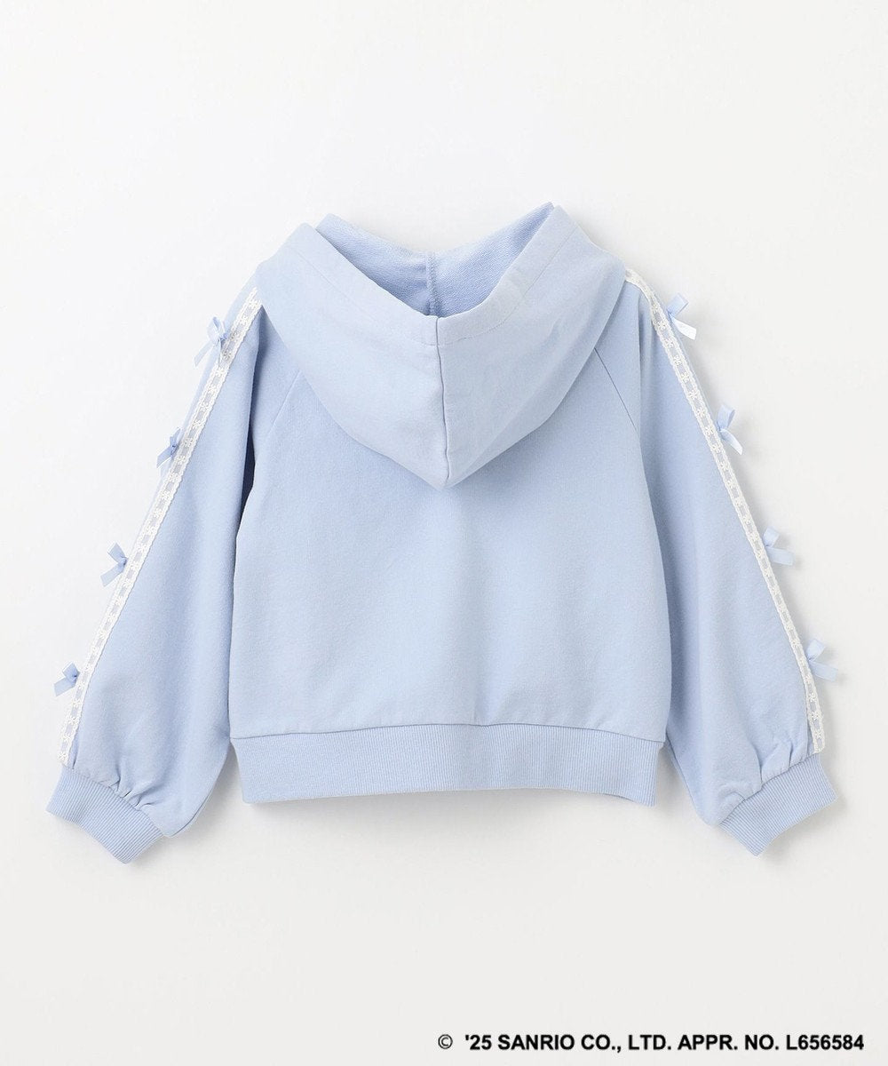 Japanese children's clothing aF#a325 Little Twin Stars embroidered pattern jacket 110-160cm girls summer outerwear