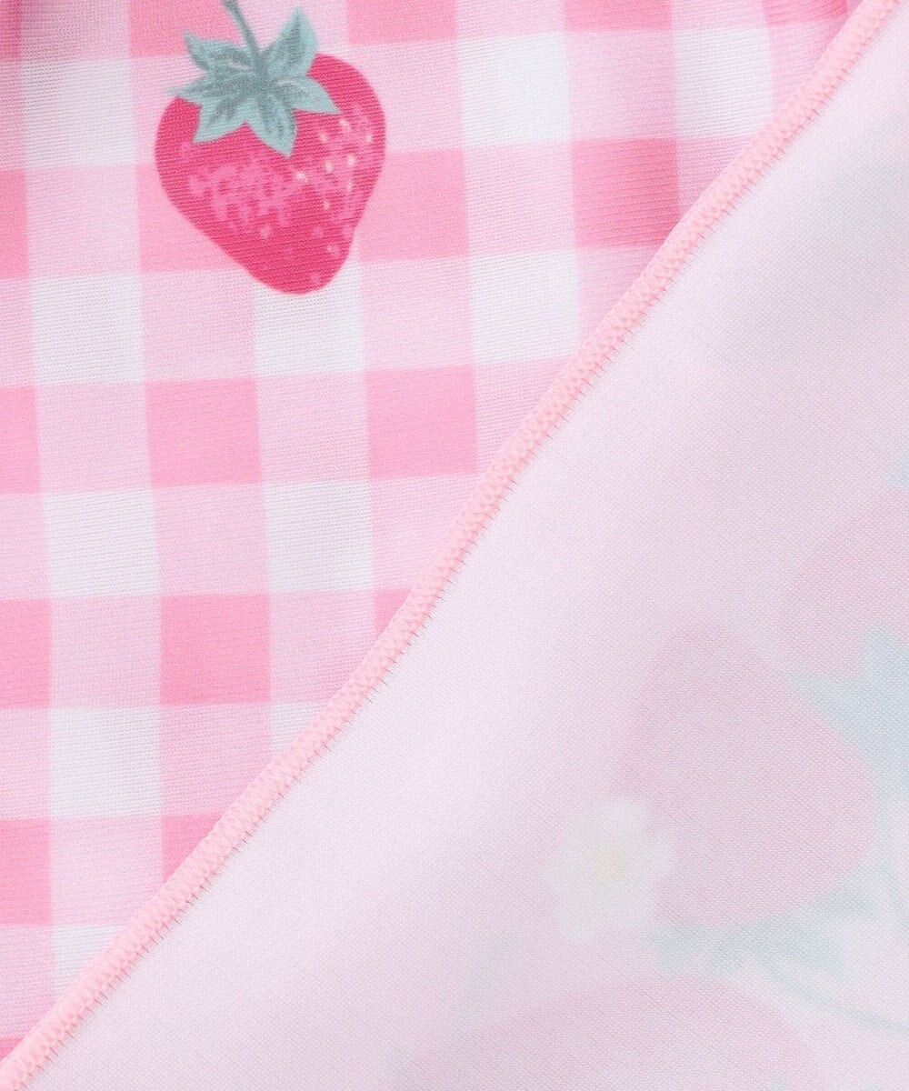 Japanese children's clothing aF#a325 UV protection fruit swimsuit 100-140cm girls summer play swimsuit special edition