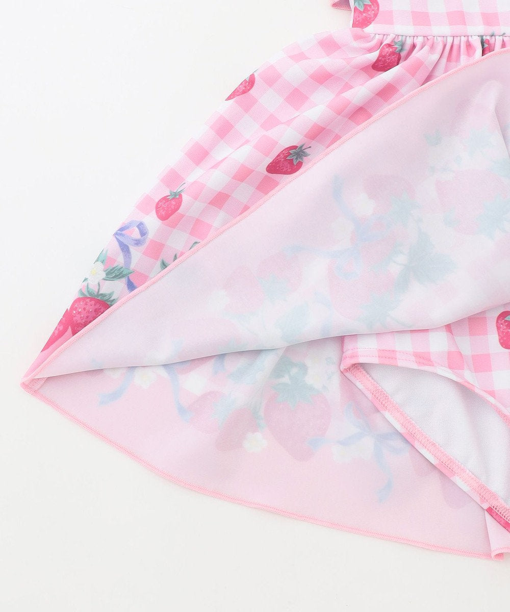 Japanese children's clothing aF#a325 UV protection fruit swimsuit 100-140cm girls summer play swimsuit special edition