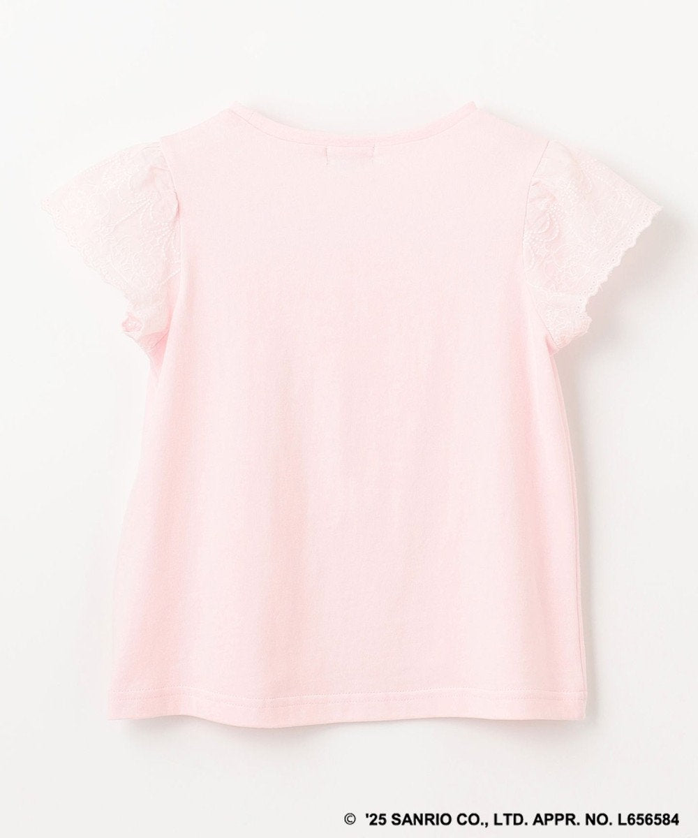 Japanese children's clothing aF#a325 Little Twin Stars printed top 90-160cm girls summer TOPS
