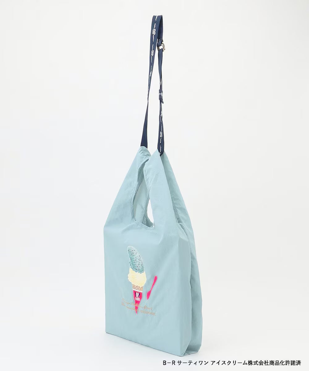 Japan direct aF#a325 x Baskin-Robbins tote bag series other brands