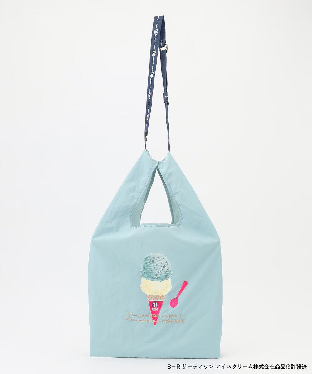 Japan direct aF#a325 x Baskin-Robbins tote bag series other brands