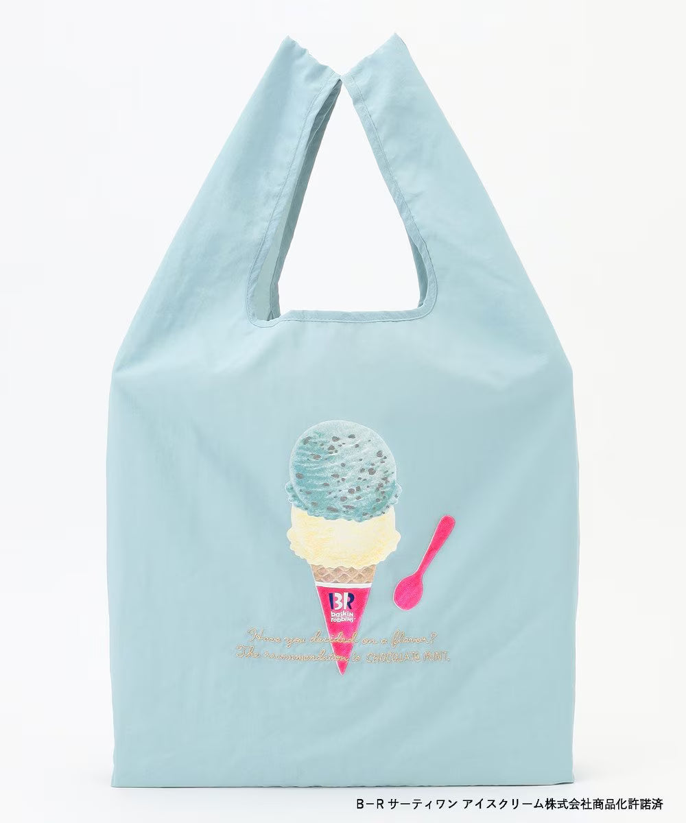 Japan direct aF#a325 x Baskin-Robbins tote bag series other brands