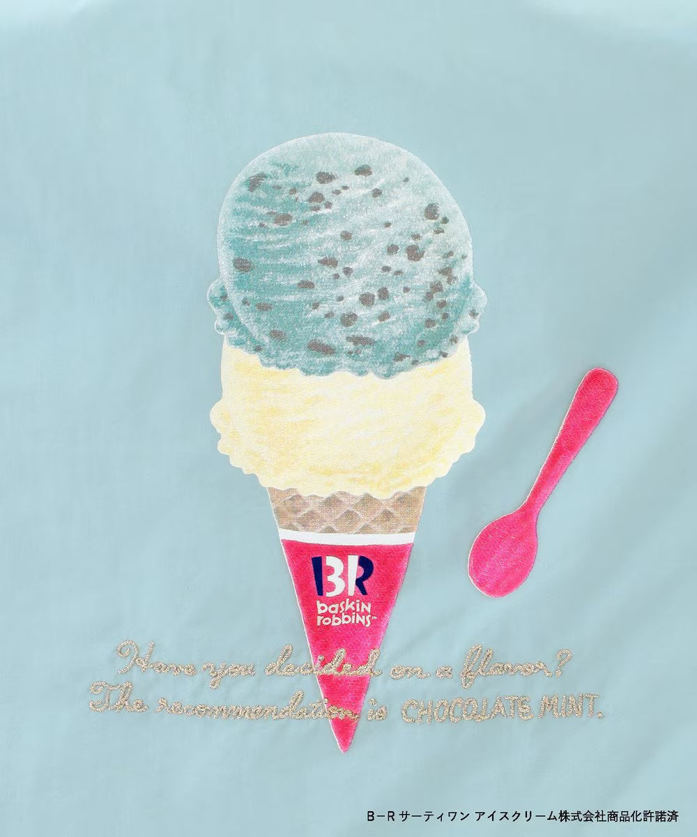 Japan direct aF#a325 x Baskin-Robbins tote bag series other brands