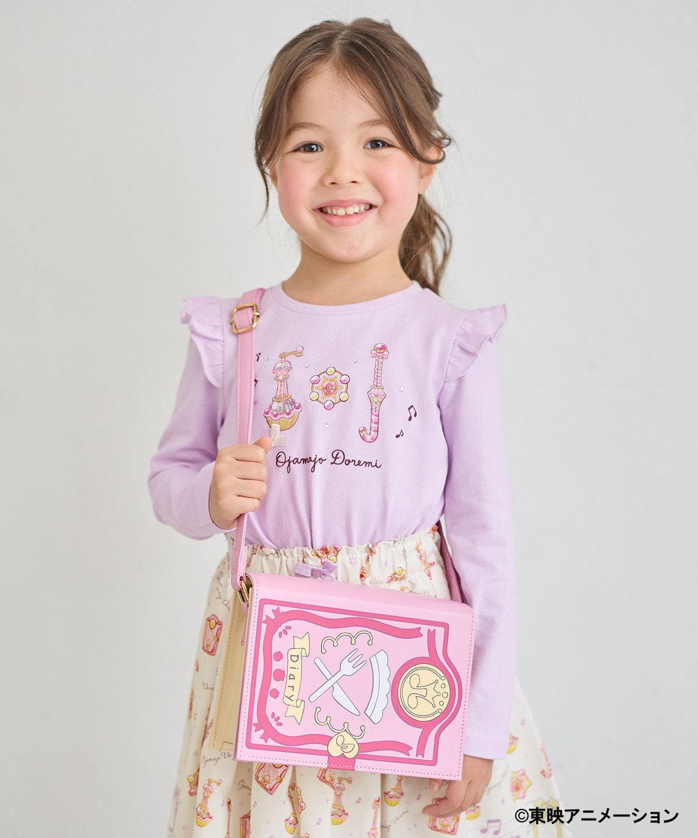 Direct from Japan aF#a325 Little Witch DoReMi Magic Diary Crossbody Bag Series Other Brands