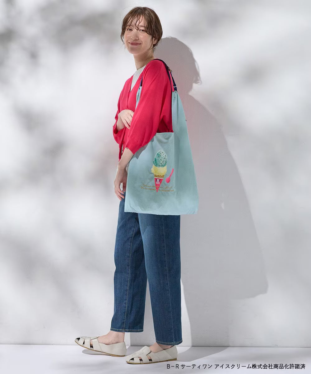 Japan direct aF#a325 x Baskin-Robbins tote bag series other brands