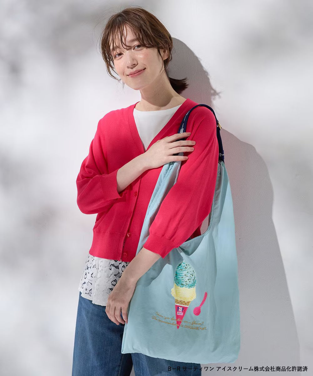 Japan direct aF#a325 x Baskin-Robbins tote bag series other brands