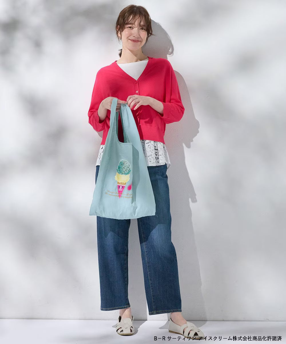 Japan direct aF#a325 x Baskin-Robbins tote bag series other brands