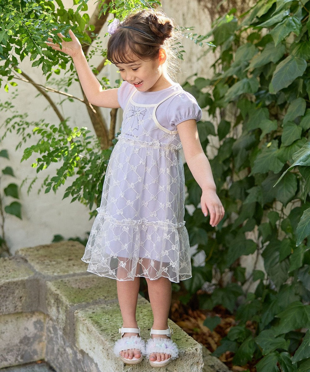 Japanese children's clothing aF#a325 suspender skirt and T-skirt two-piece set 110-160cm girls summer dresses