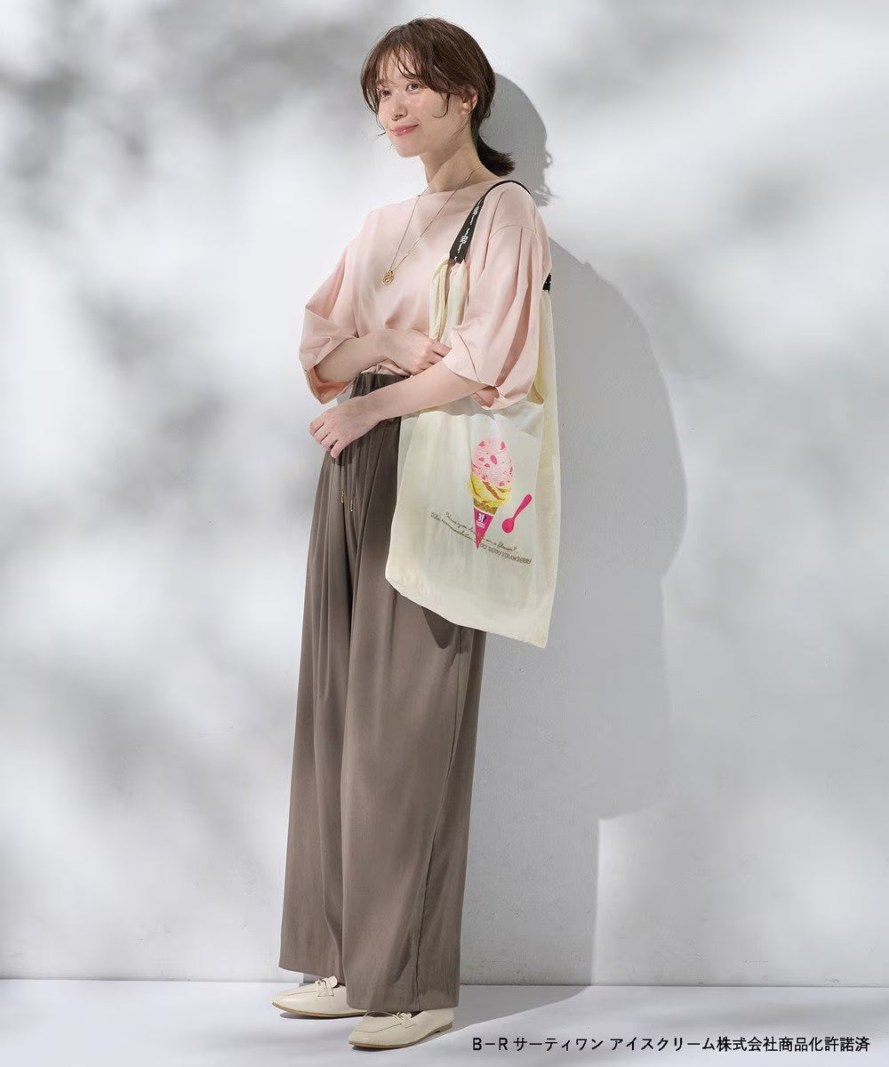 Japan direct aF#a325 x Baskin-Robbins tote bag series other brands