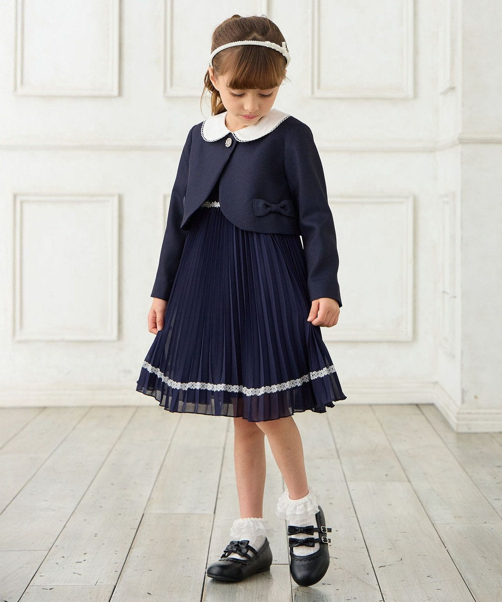 Japanese children's clothing aF#a325 dress two-piece suit 110-130cm girls summer dress outerwear interview / banquet / performance