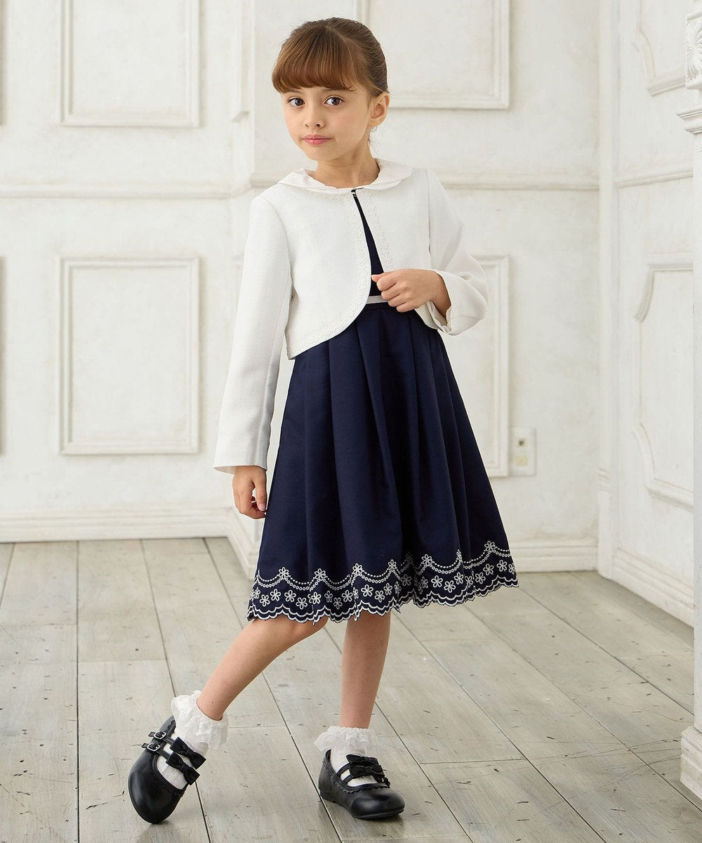 Japanese children's clothing aF#a325 dress two-piece suit 110-130cm girls summer dress outerwear interview / banquet / performance