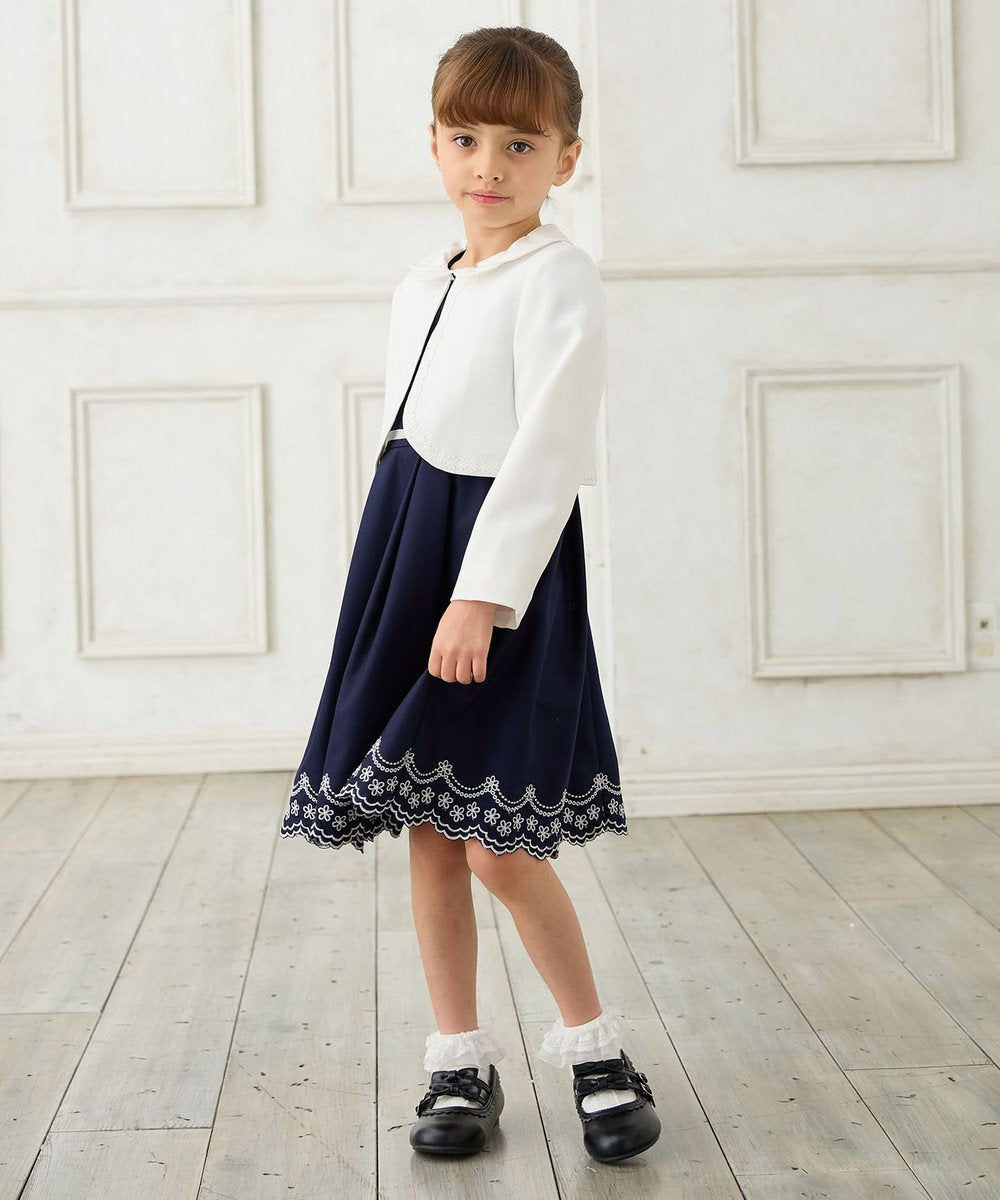 Japanese children's clothing aF#a325 dress two-piece suit 110-130cm girls summer dress outerwear interview / banquet / performance