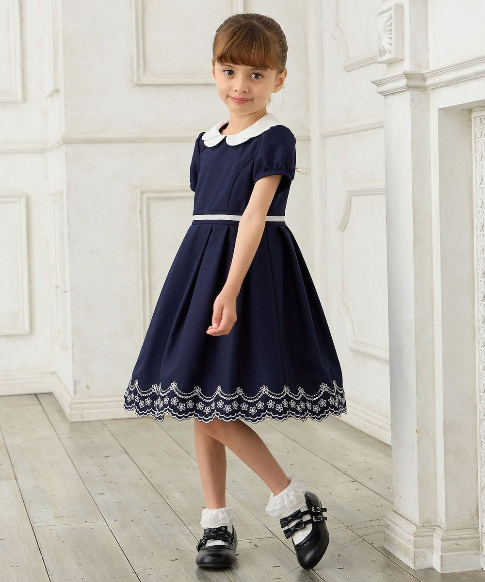 Japanese children's clothing aF#a325 dress two-piece suit 110-130cm girls summer dress outerwear interview / banquet / performance