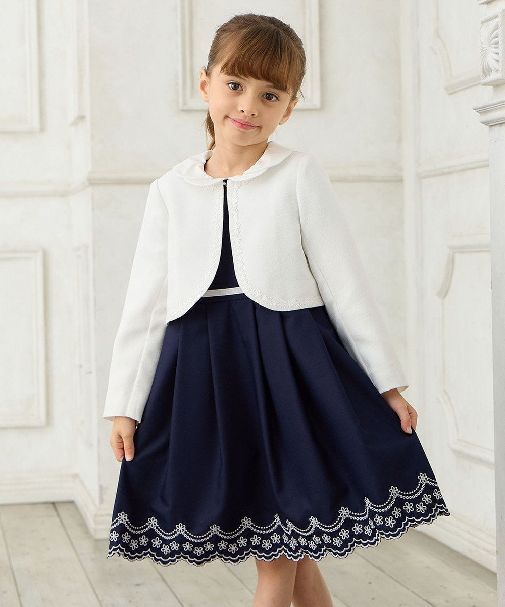 Japanese children's clothing aF#a325 dress two-piece suit 110-130cm girls summer dress outerwear interview / banquet / performance
