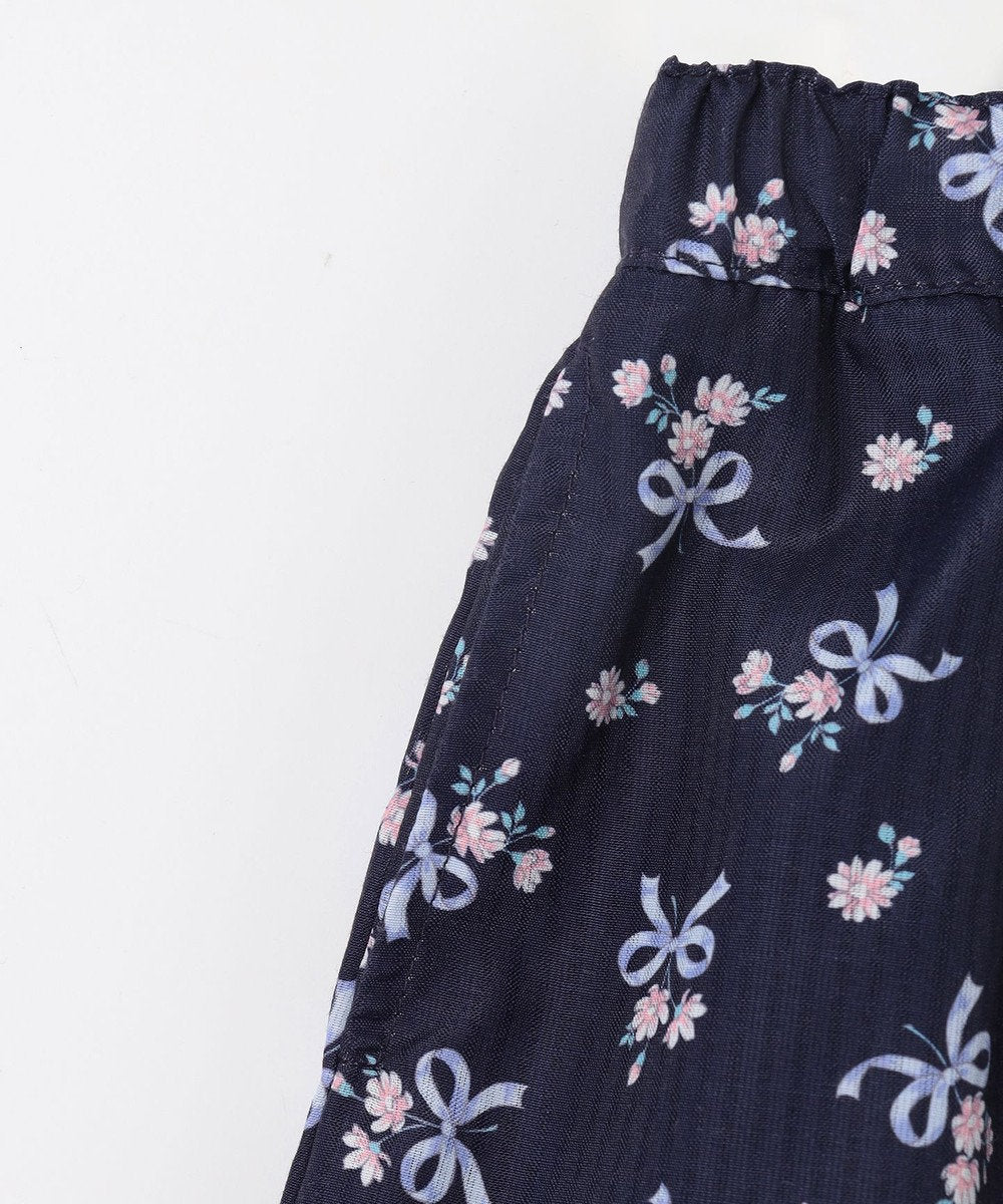 Japanese children's clothing aF#a325 floral short skirt 110-160cm girls summer SKIRTS