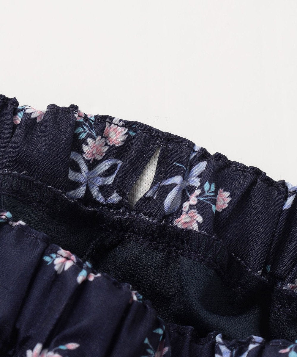 Japanese children's clothing aF#a325 floral short skirt 110-160cm girls summer SKIRTS