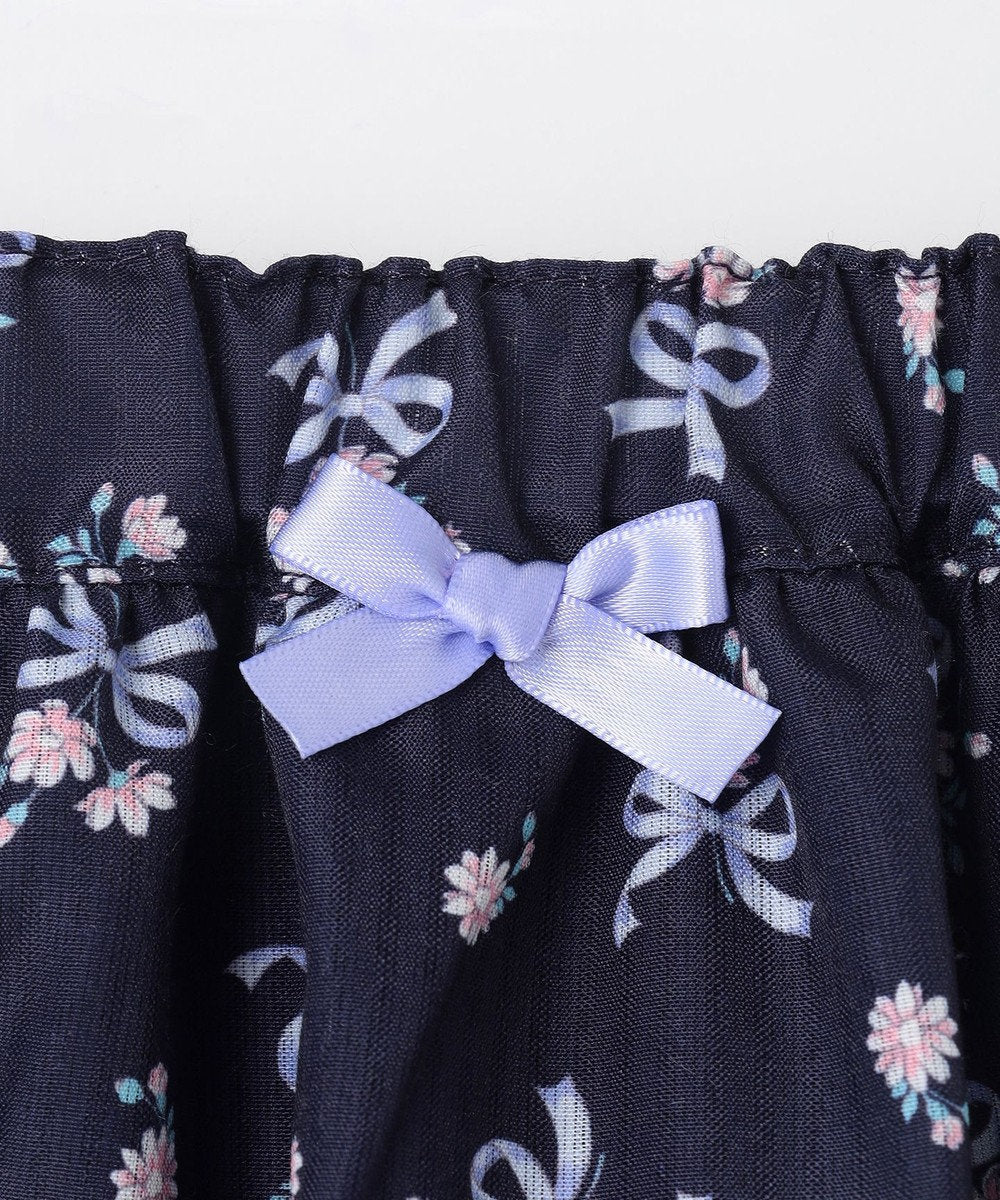 Japanese children's clothing aF#a325 floral short skirt 110-160cm girls summer SKIRTS