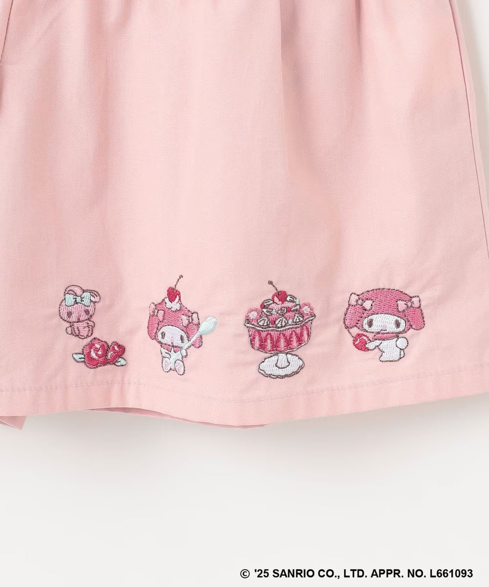 Japanese children's clothing aF#a325 x Sanrio cute printed skirt pants 100-150cm girls summer PANTS