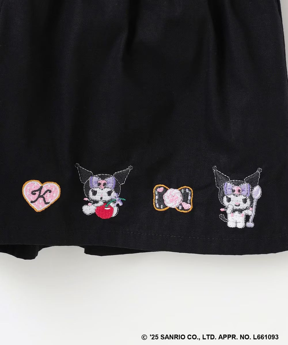 Japanese children's clothing aF#a325 x Sanrio cute printed skirt pants 100-150cm girls summer PANTS
